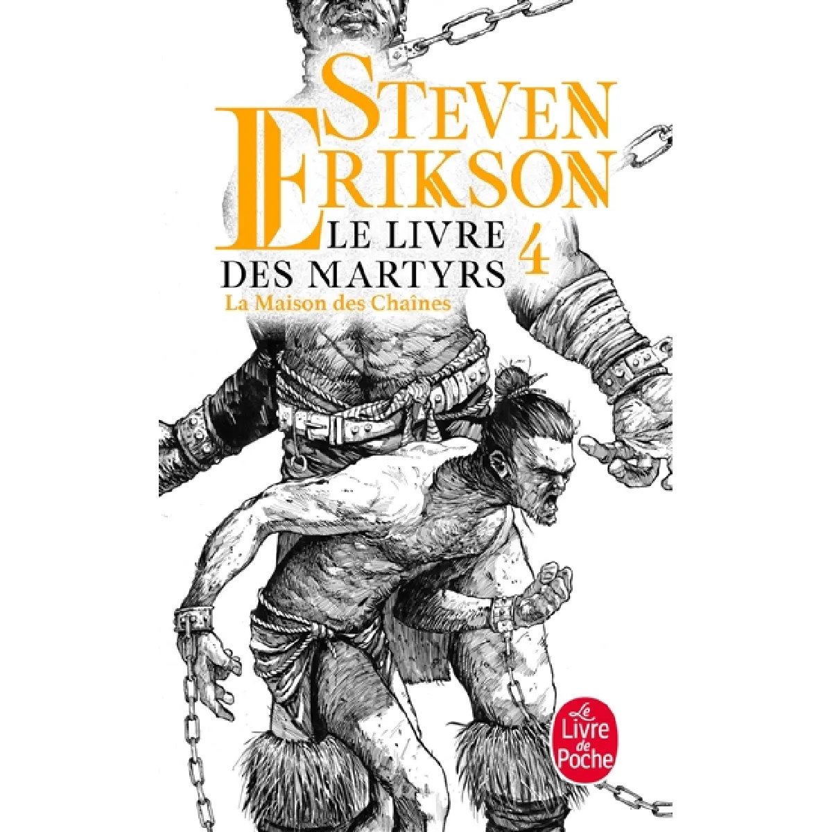 Le livre des martyrs. Vol. 4. La maison des chaînes · Occasion