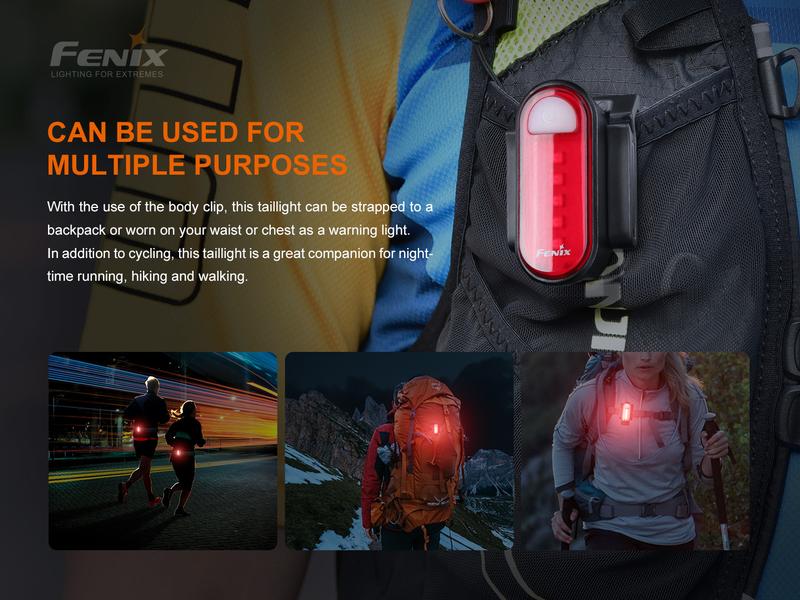 Fenix Velolampe BC05R V2.0 Rückleuchte