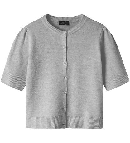 LMTD Cardigan - Strick - NlfLodet - Light Grey Melange