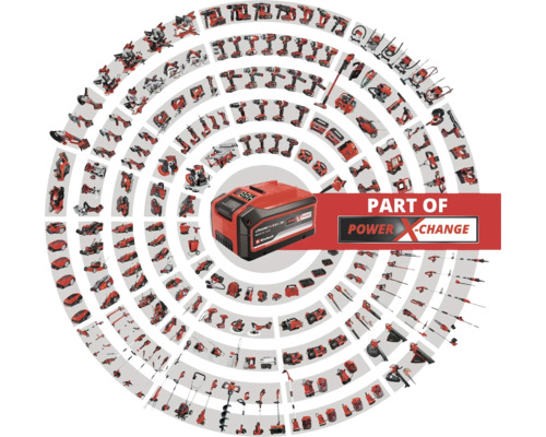 Einhell Power X-Change CE-CB 18/254 accupolijstmachine, zonder accu en lader