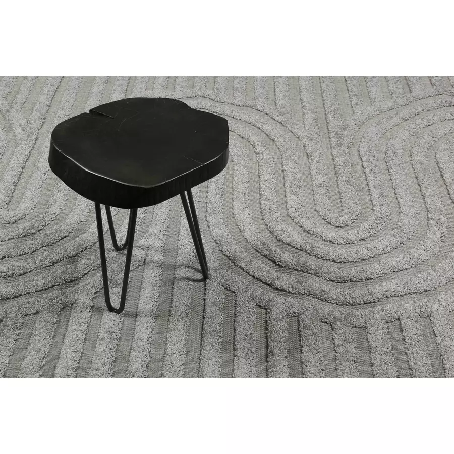 Esprit Outdoorteppich In & Outdoor Miles grau