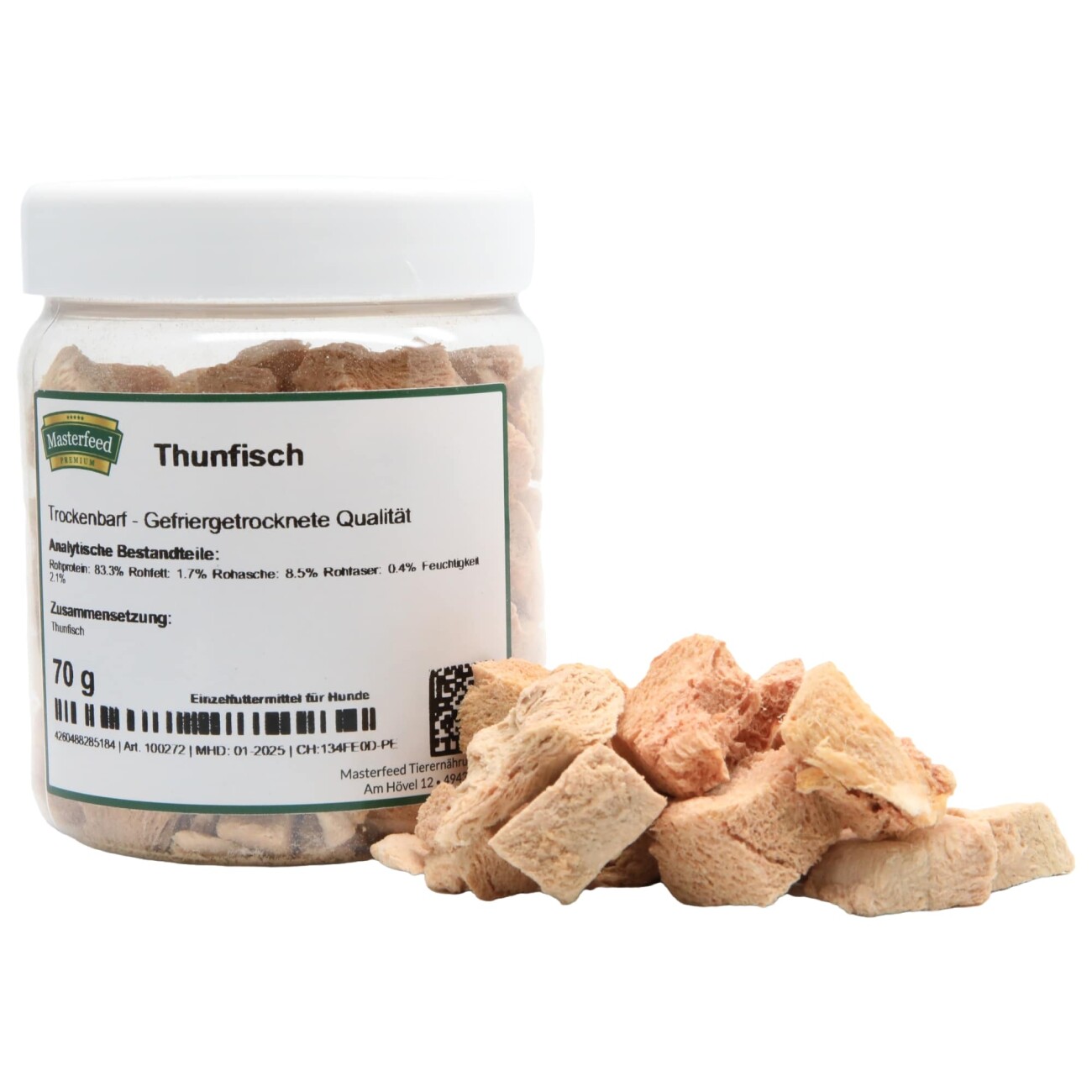 Masterfeed Trockenbarf Thunfisch 150 g