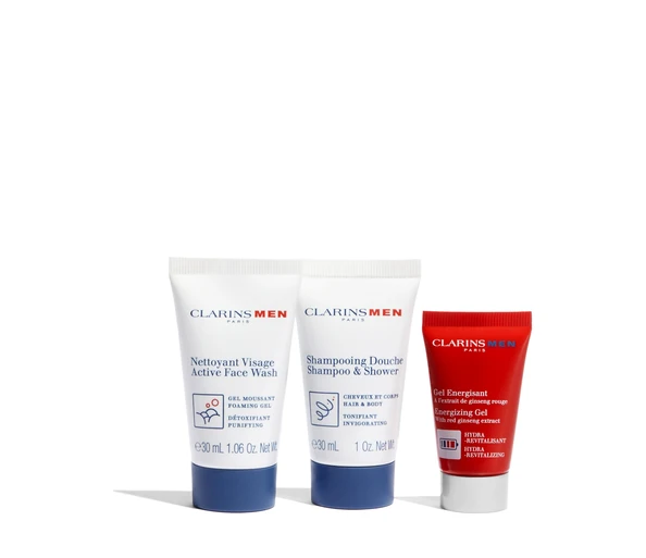 Clarins Men Essentials Pflegeset