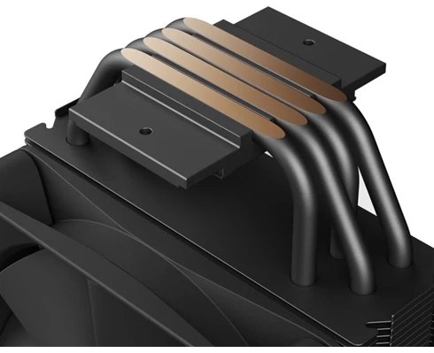 NZXT T120 CPU Air Cooler Black 120mm RGB