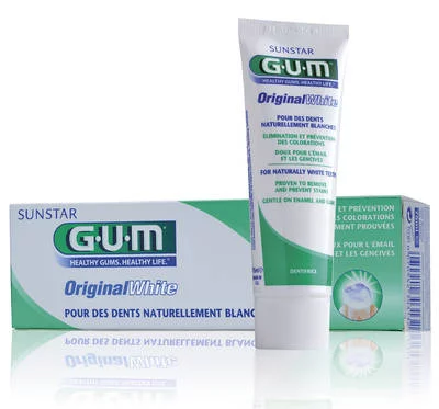 Dentifrice GUM Original White - 75ml
