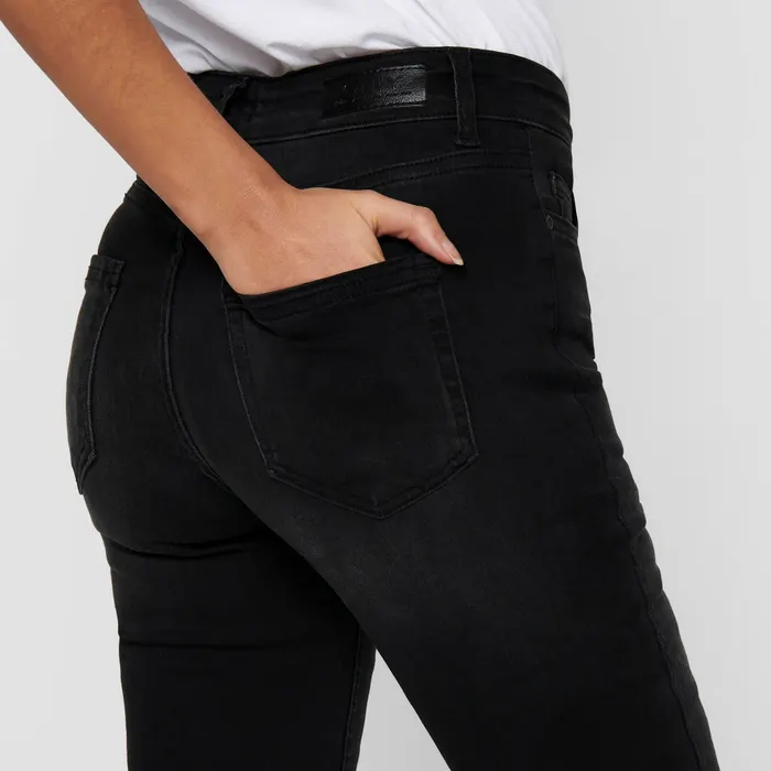 Only Blush Life Mid Skinny Jeans Dames