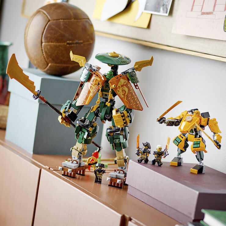Lego Lloyd og Arins ninjateam-mechs 71794