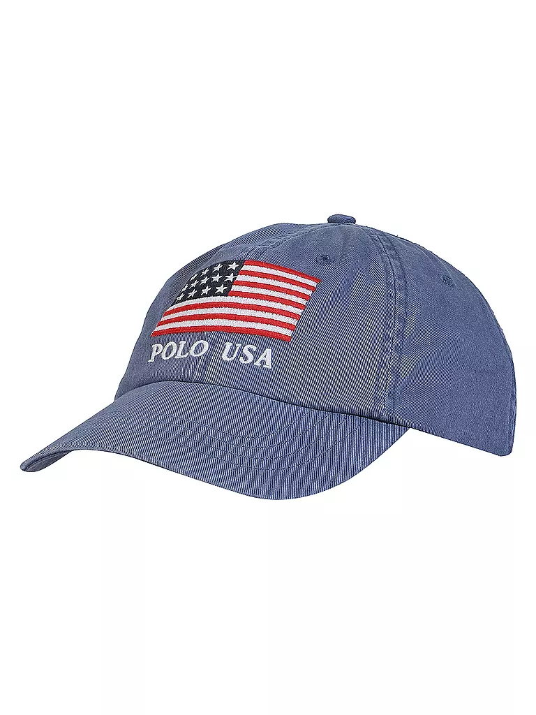 POLO RALPH LAUREN Kappe blau