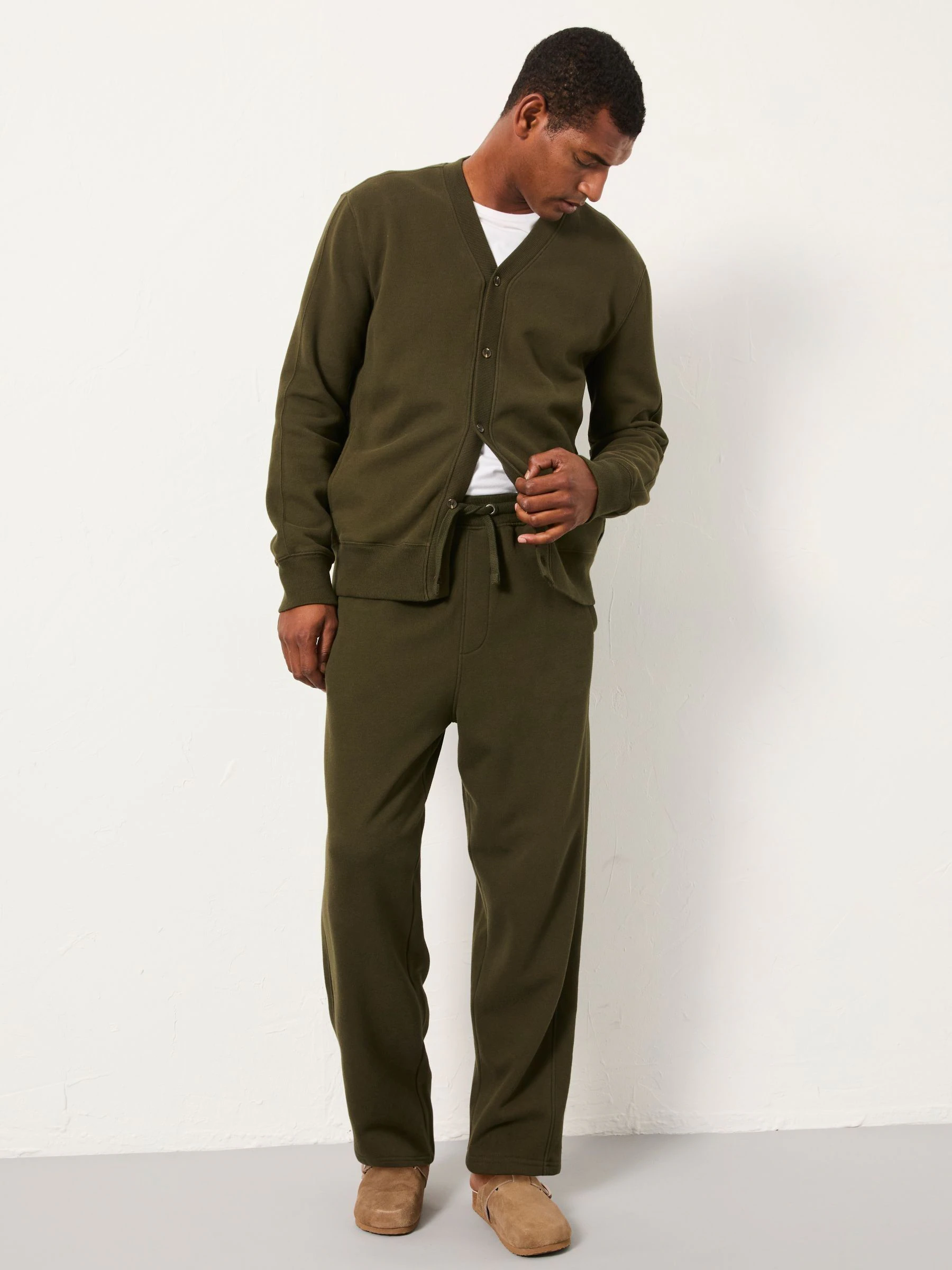 Donkergroen - FatFace Jogger