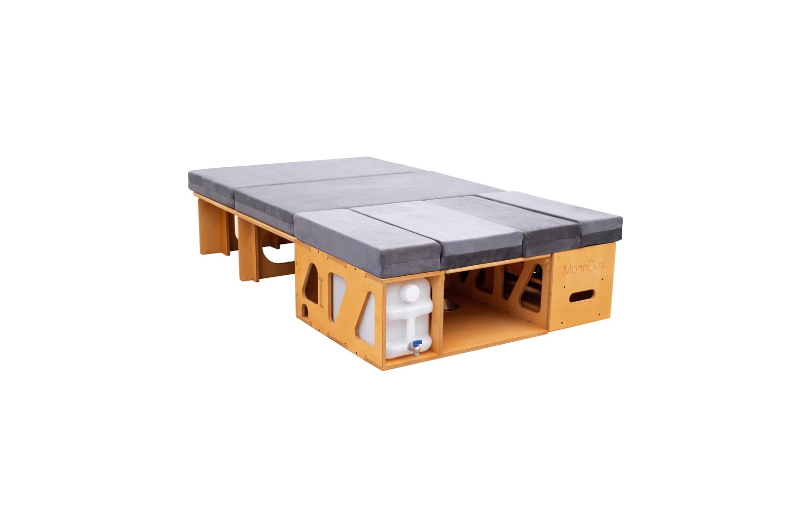 Moonbox Campingbox Kombi/Van Natur Typ 115 Modify
