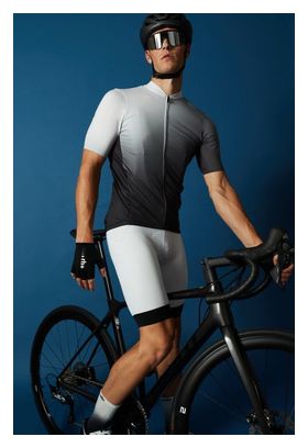 Maillot Manches Courtes zeroRH  Magnus Noir Blanc
