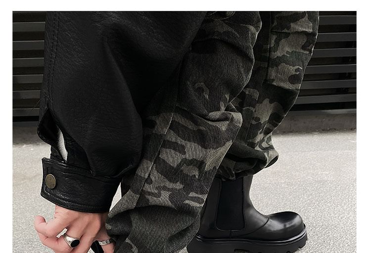 HANO - Chelsea boots met plateauzool en dikke hak