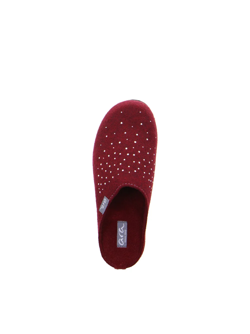 Hausschuh Comfy bordo