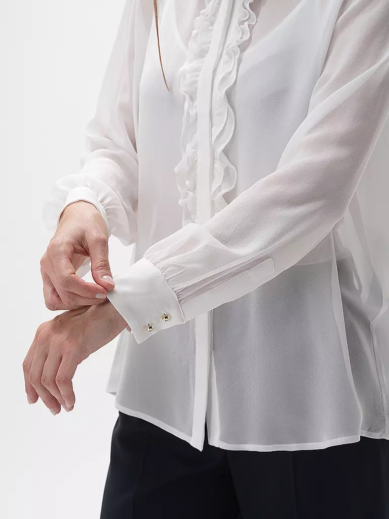 MAX MARA STUDIO Bluse GUBBIO weiss