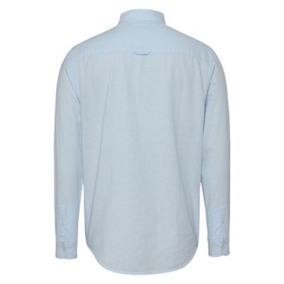 Chemise à manches longues homme Tjm Reg Linen Blend TOMMY HILFIGER