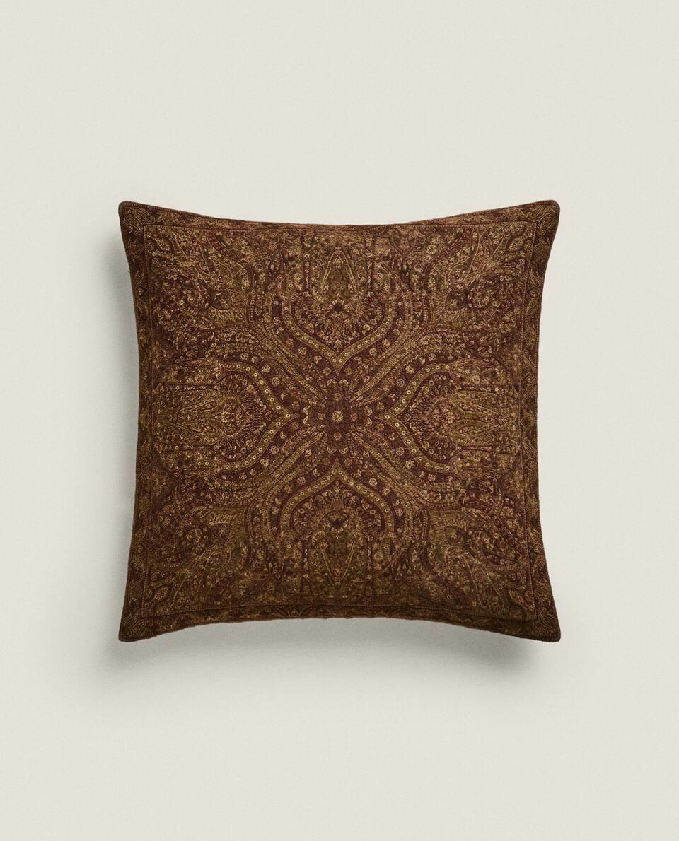CAPA DE ALMOFADA PAISLEY