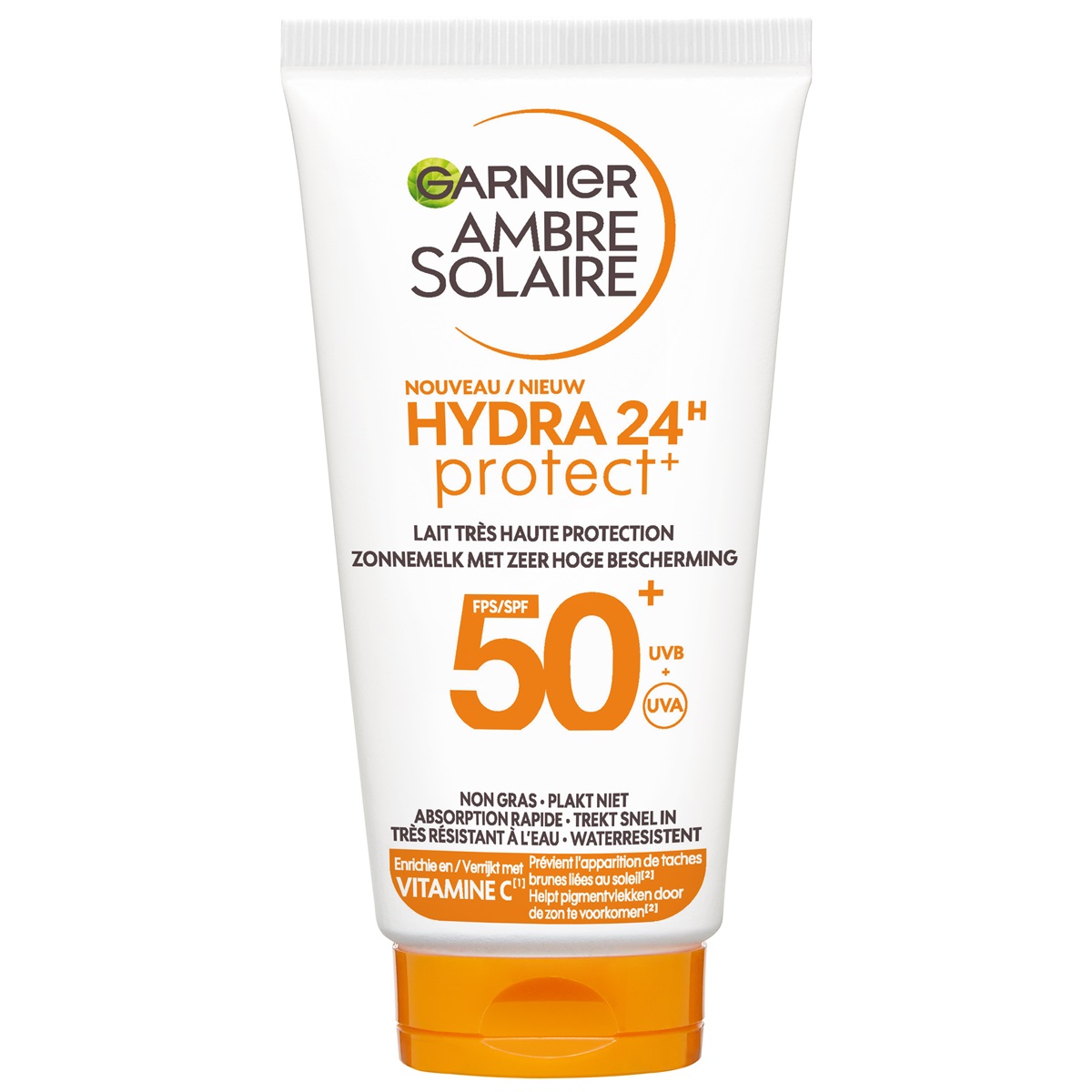 Ambre Solaire Zonnemelk Hydra Protect Reisformaat Spf50+ (50 ml)