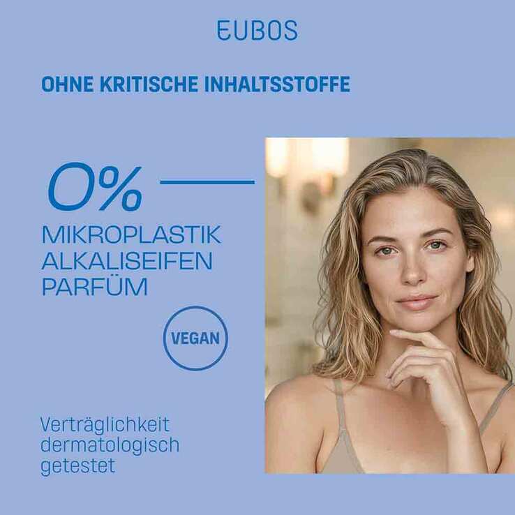 Eubos Flüssig blau unparfümiert, 200 ml