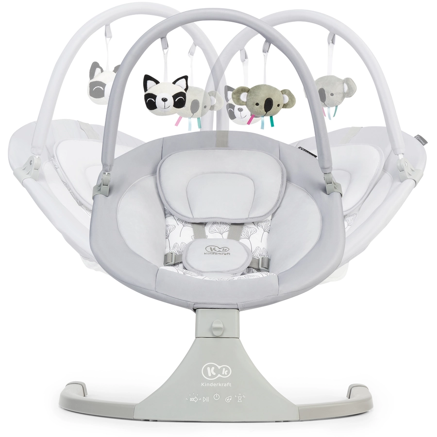 Kinderkraft Babywippe Luli Grey