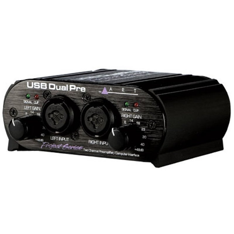 ART USB Dual Pre Project Series USB stereo voorversterker