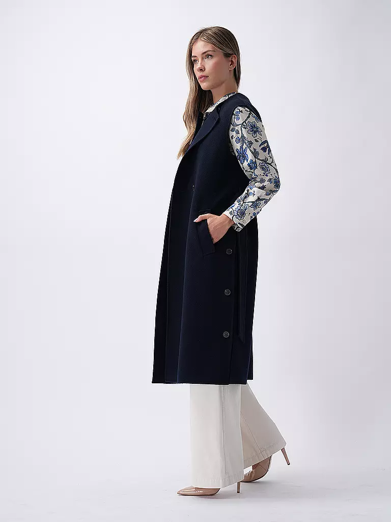 WEEKEND MAX MARA Wollmantel STECCA dunkelblau