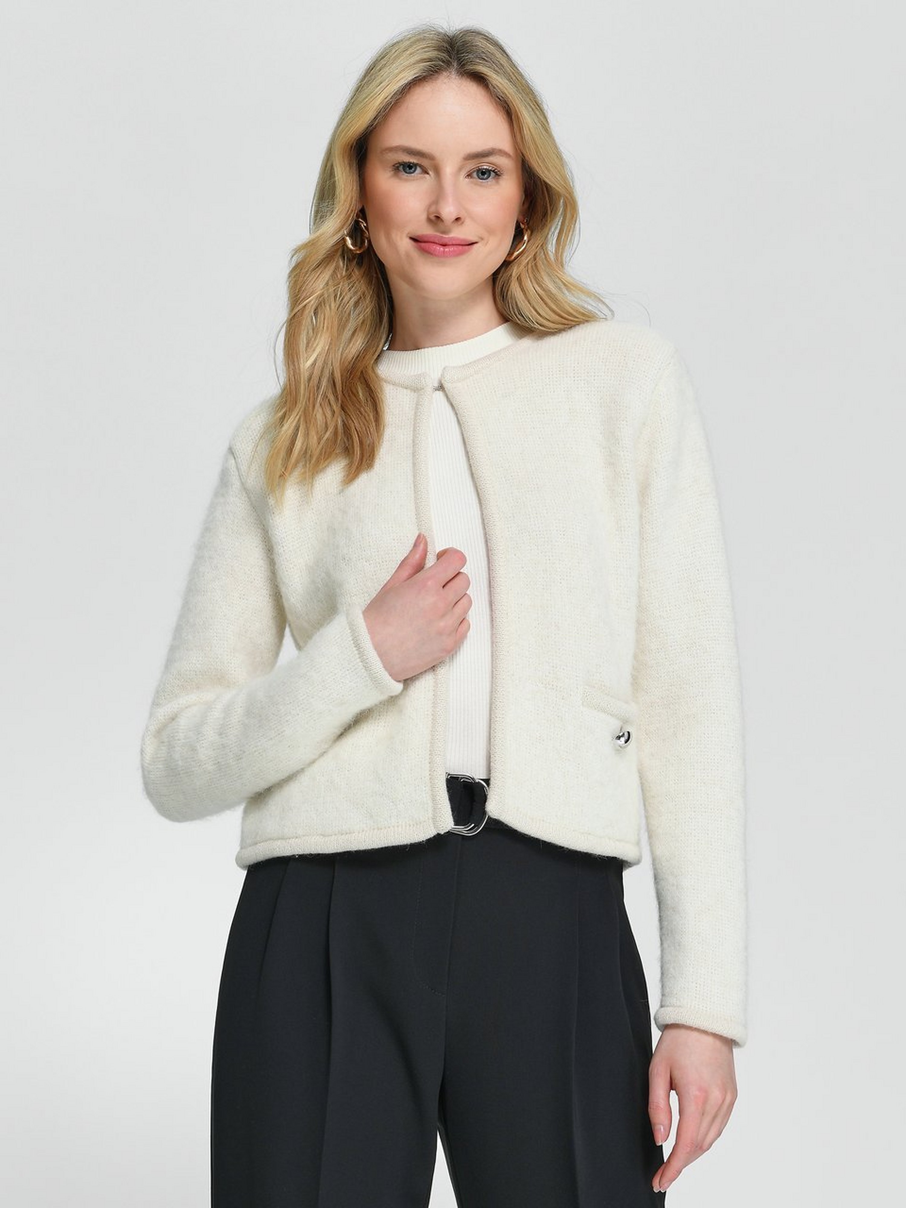 Strickjacke Ficily