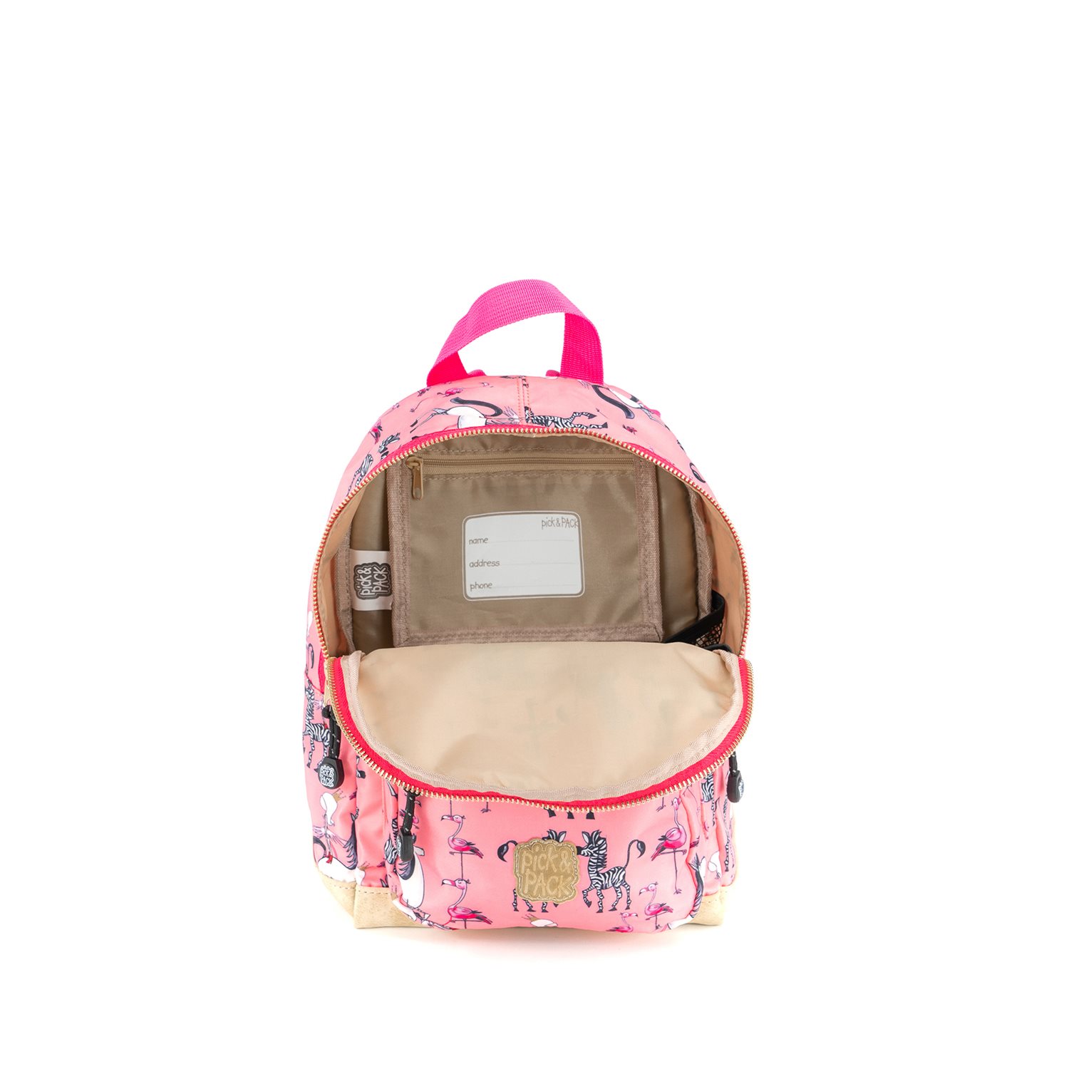 Pick & Pack Royal Princess Backpack S bright pink
