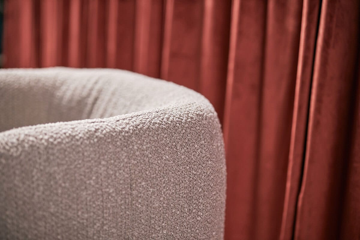 BOHOME Loungesessel HARFORD Luno sand