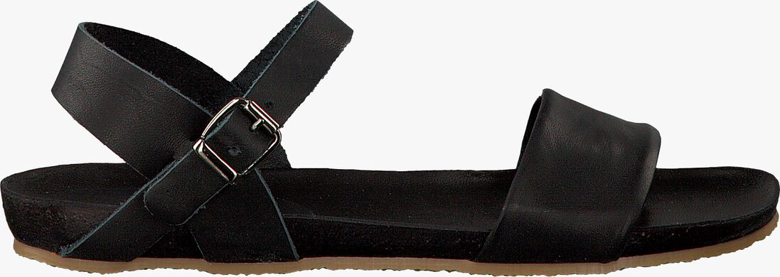RED-RAG zwarte red-rag sandalen 79122