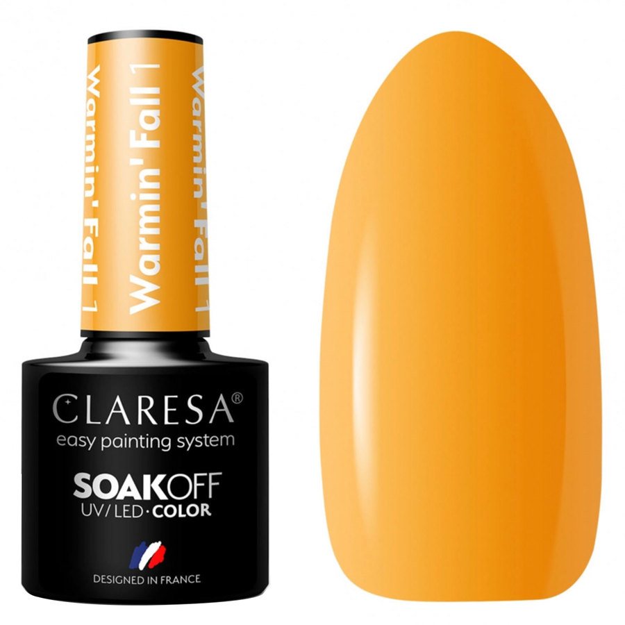 Claresa Nail Polish Hybrid Soak Off Warmin' Fall 01 5ml