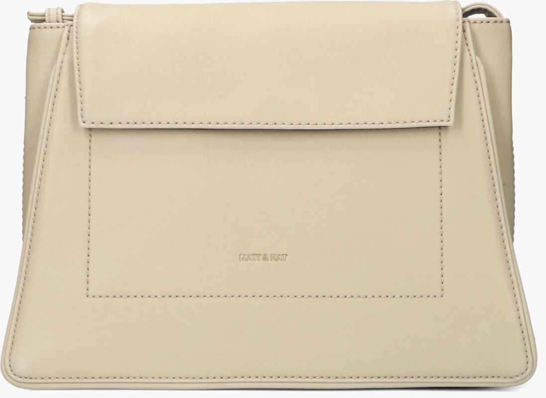 MATT & NAT beige matt & nat schoudertas leia