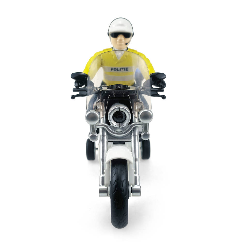 Inertia politiemotor