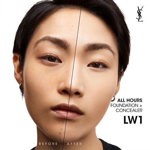 Yves Saint Laurent All Hours Precise Angles Concealer, LW1