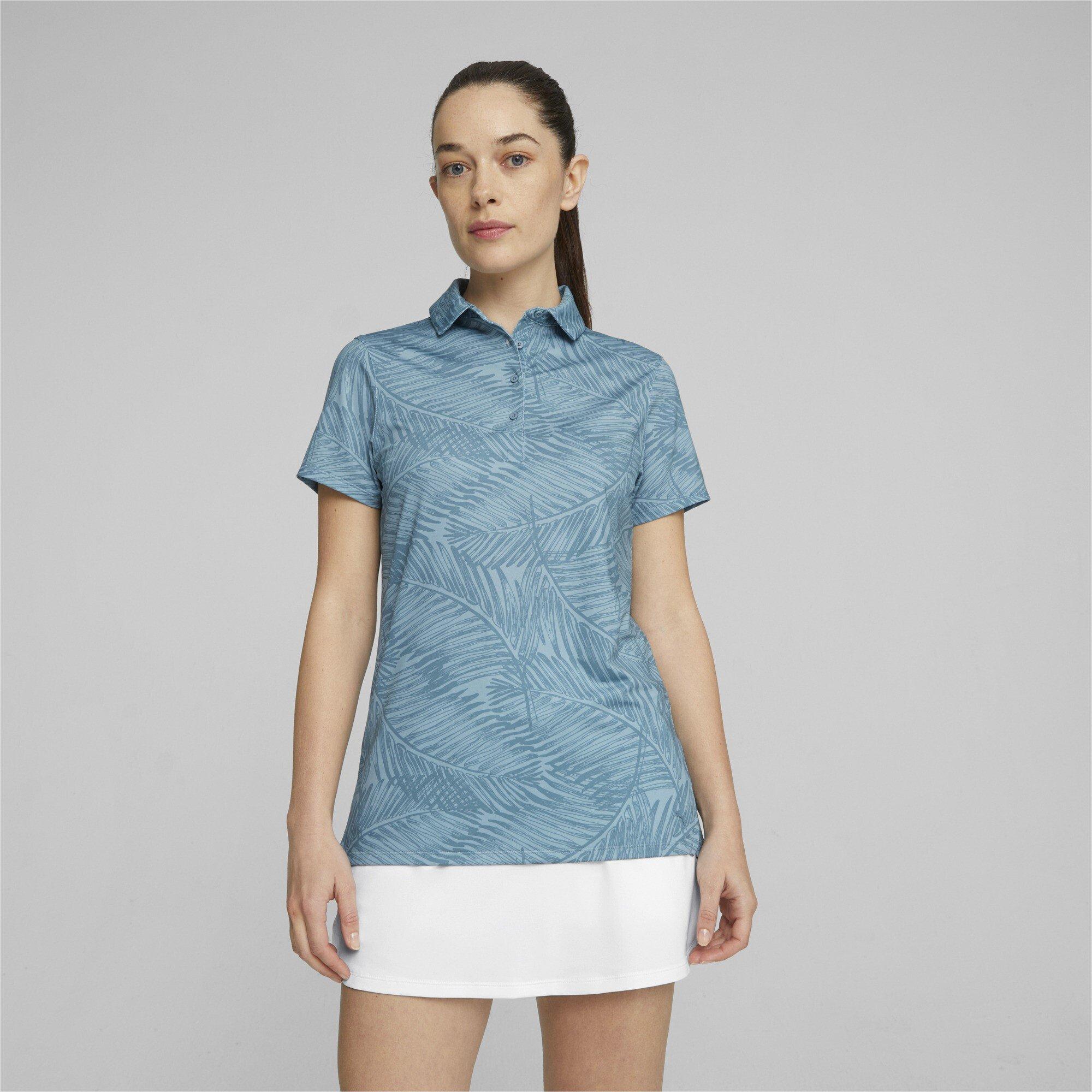 Puma W Mattr Fern SS Polo