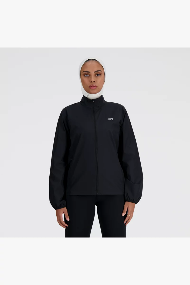 New Balance Active Woven Damen Laufjacke