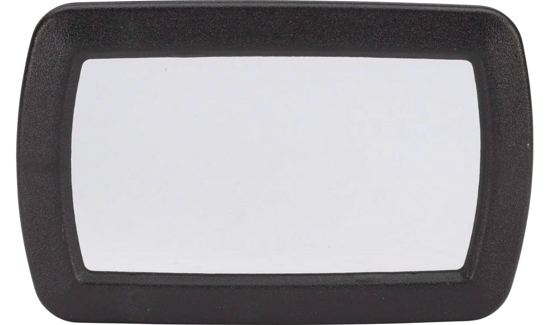 Spejl til solskærm 17x11 cm
