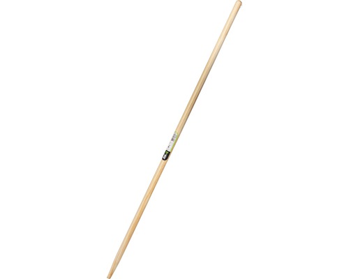 Gereedschapsgreep voor_q 140 cm ovaal 55x40 mm gelakt