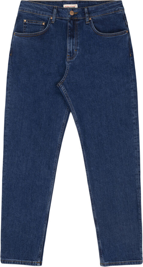 RVLT - Revolution Rinsed blue loose jeans Blue