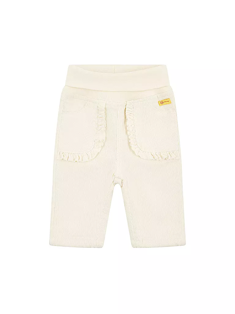 STEIFF Baby Cordhose  creme