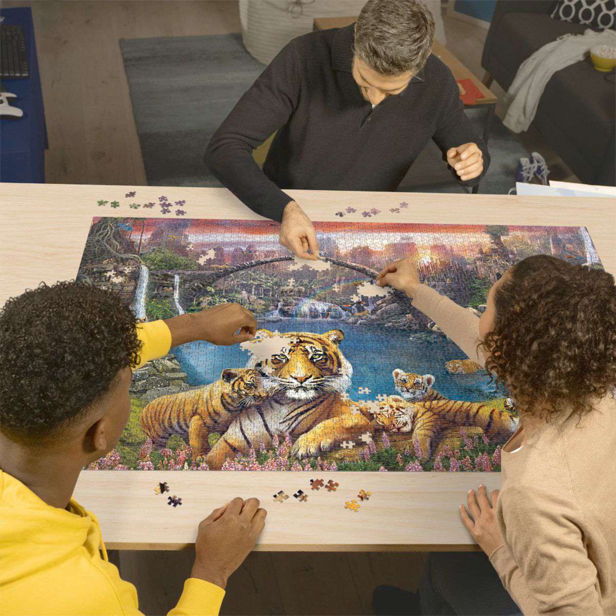Ravensburger Spiel Tiger in paradiesischer Lagune