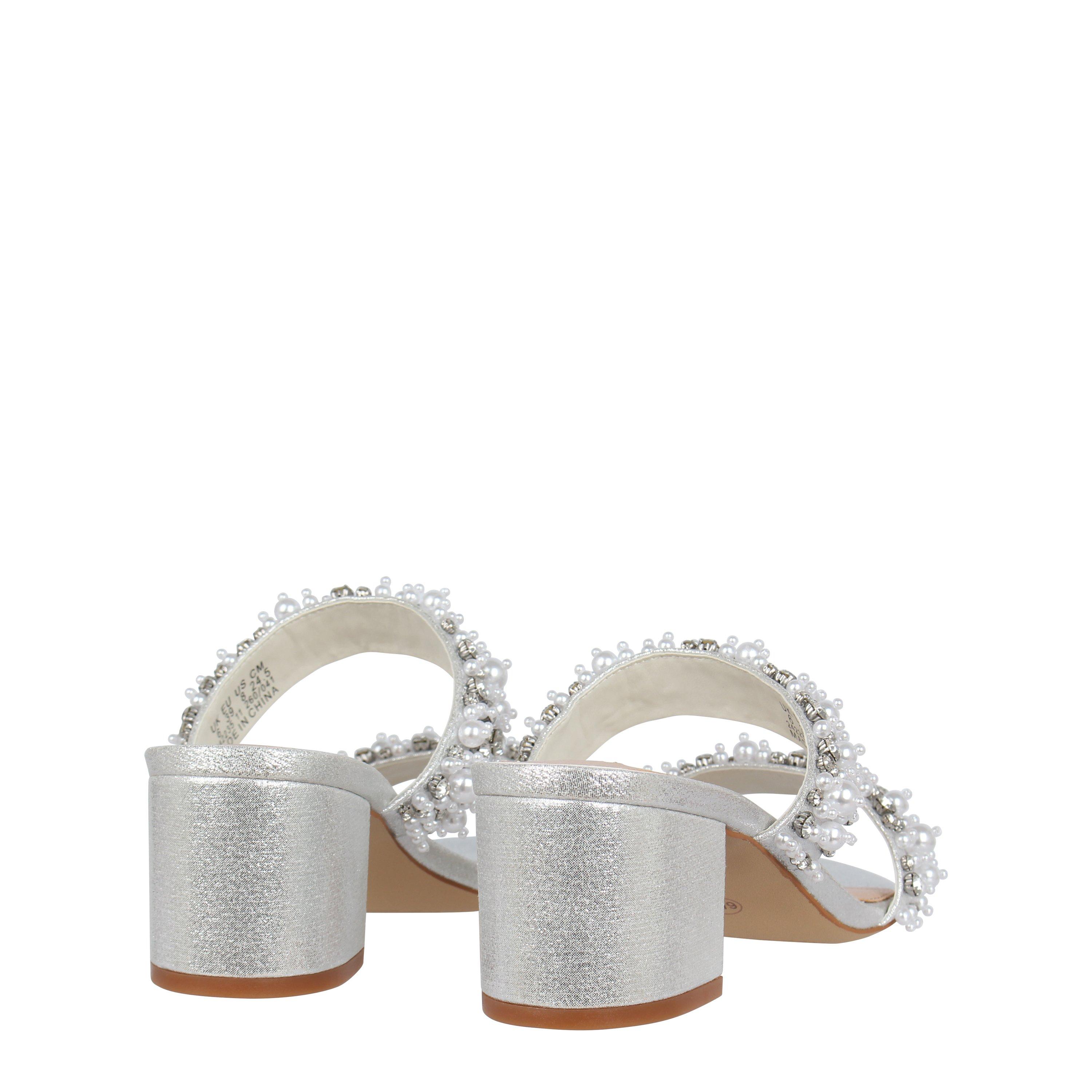 Biba 2 Strap Block Heel Sandal