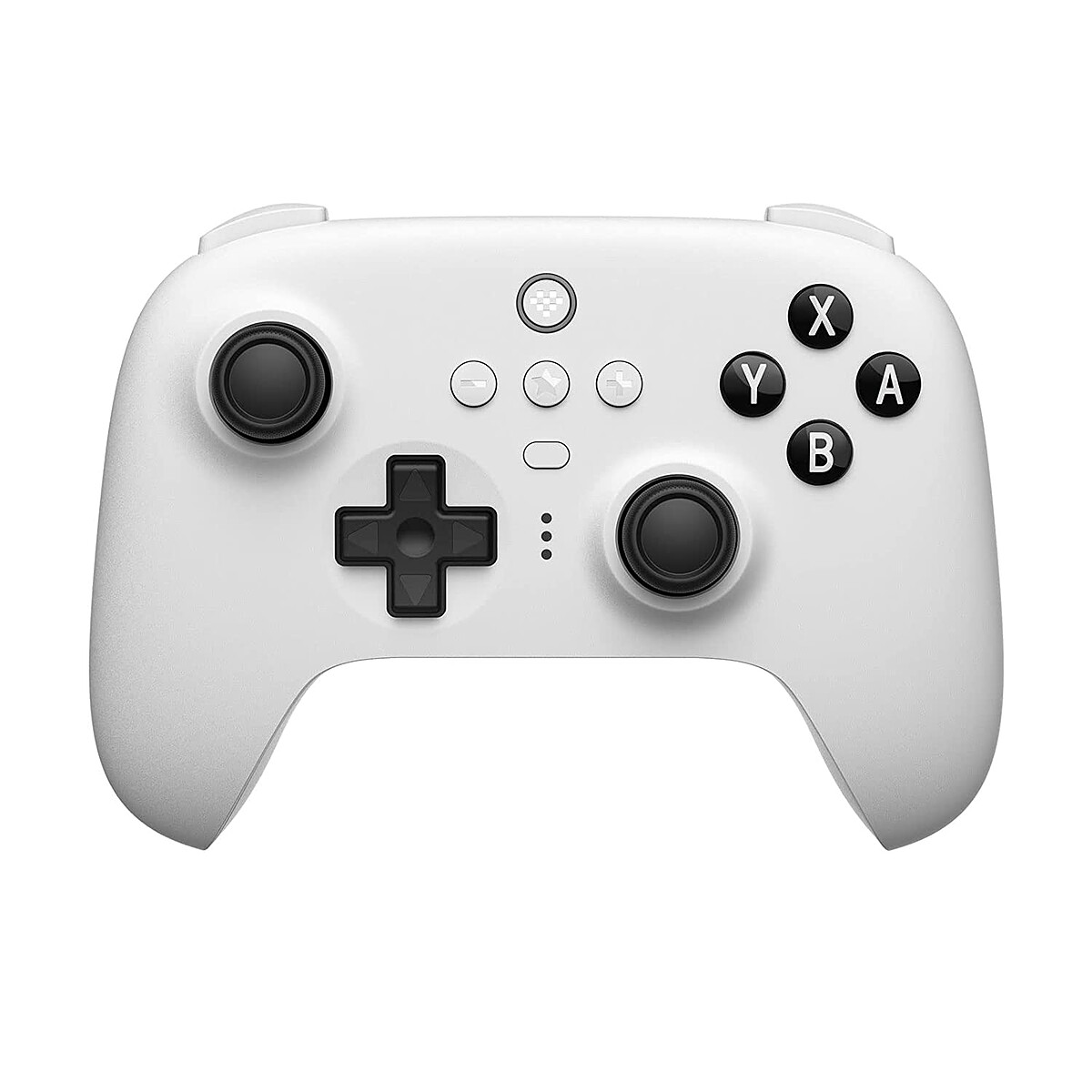 8Bitdo Ultimate Bluetooth Wireless Controller avec Dock (Blanc)