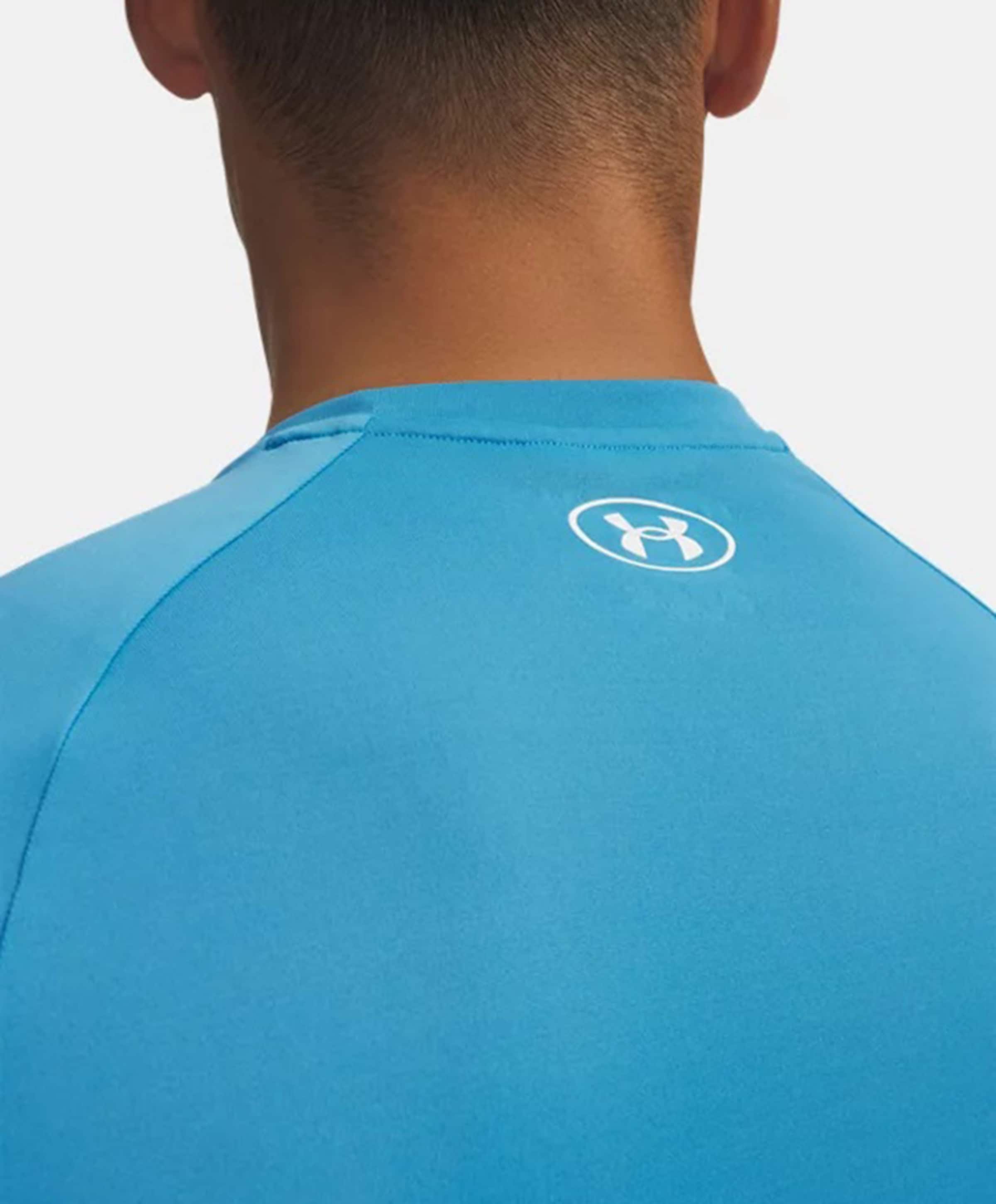 Under Armour Heren t-shirt blauw