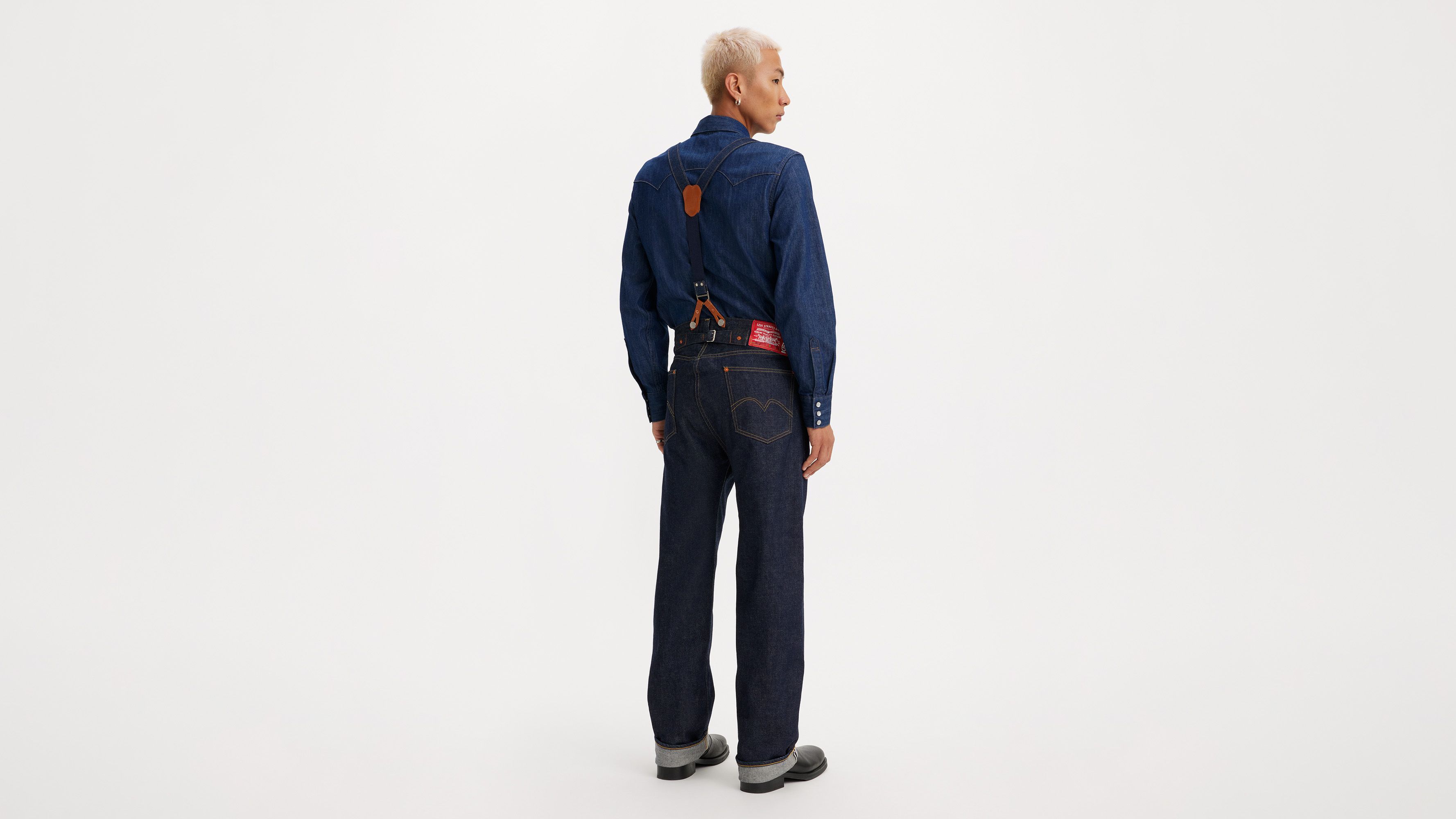 Levi's® x KENZO 1933 501® Jeans - Indigo Rinse - Bleu