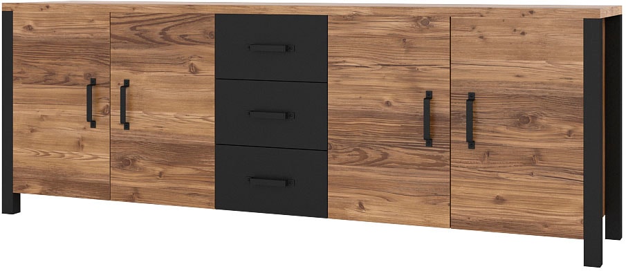 Home affaire Sideboard »Olin« Breite 220cm