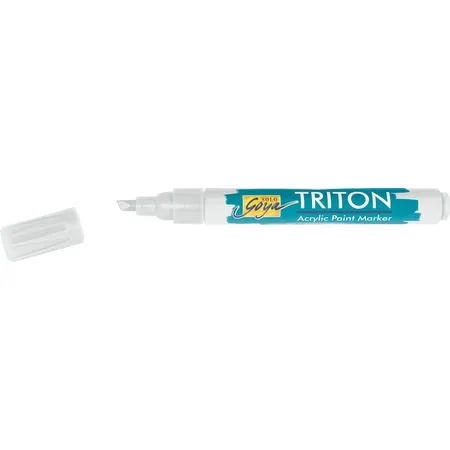 SOLO GOYA Triton Acrylic Paint Marker 1.4 2er Set Schwarz und Weiß