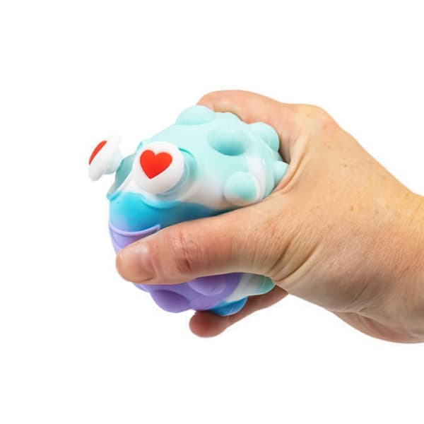 Pop-It Fidget Toy / Stressball – Eye popper klemmeball