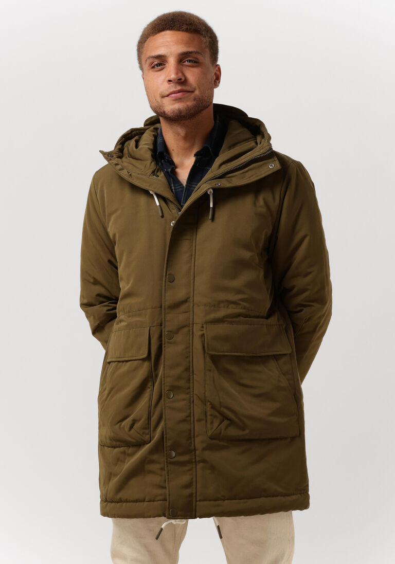 SELECTED HOMME olijf selected homme  slhrodney parka w
