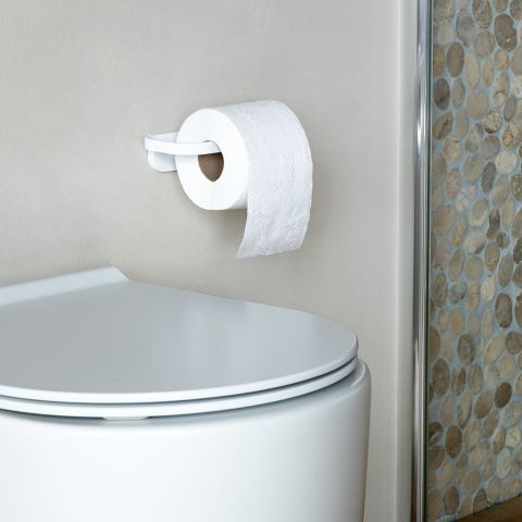 MindSet toiletrolhouder - Mineral Fresh White