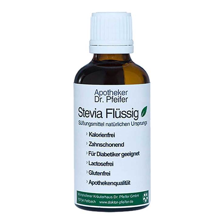Stevia Dr. Pfeifer Flüssig, 50 ml